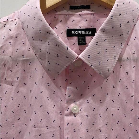 ❌SOLD❌EXPRESS men’s slim fit shirt - Picture 3 of 5